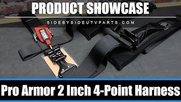 Side by Side - Product Showcase - Pro Armor 2 Inch 4-point Harness