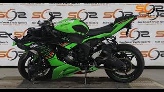 2023 KAWASAKI ZX636K - Used Parts