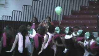 Zeta Kappa of  Alpha Kappa Alpha Probate FA 09 - Part 2