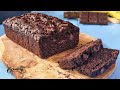 Healthy Chocolate Banana Bread - Chocolate Oatmeal Banana Bread