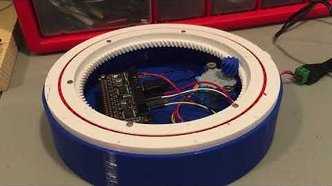 Every long journey... building a turntable for a 3D scanner