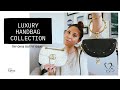 LUXURY HANDBAG COLLECTION | TRY ON & OUTFITS | GUCCI, YSL, GIVENCHY, CHOLE, LOEWE, MANSUR GAVRIEL