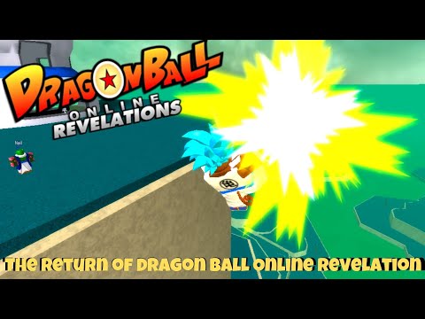 THE NEW LOOK OF DBOR!  Roblox: Dragon Ball Online Revelations REVAMPED  DEMO 