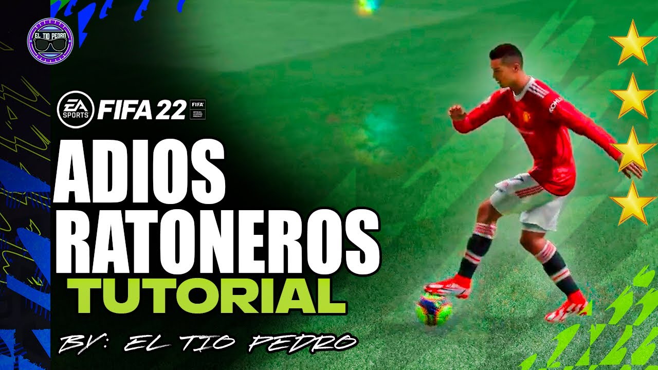 NUEVO REGATE CHETADO en FIFA 22 "V DRAG" skills TUTORIAL FIFA 22🔥⚽