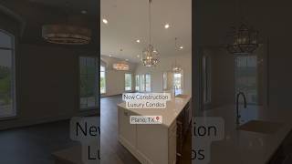 Plano Texas - luxury condos for sale. Reach out for more info! #planotx #planorealtor #planonewbuild