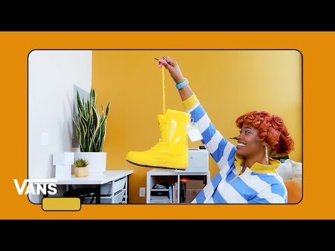 VANS X TIERRA WHACK & SHIRLEY KURATA | DESIGN COLLABORATION | VANS