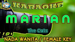 MARIAN || KARAOKE || The Cats || Nada Wanita || 🎹Cachek Bollar El-Speranza🎹