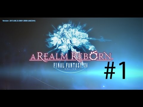 Video: Final Fantasy 14: A Realm Reborn Out På Pc Og PS3 I August