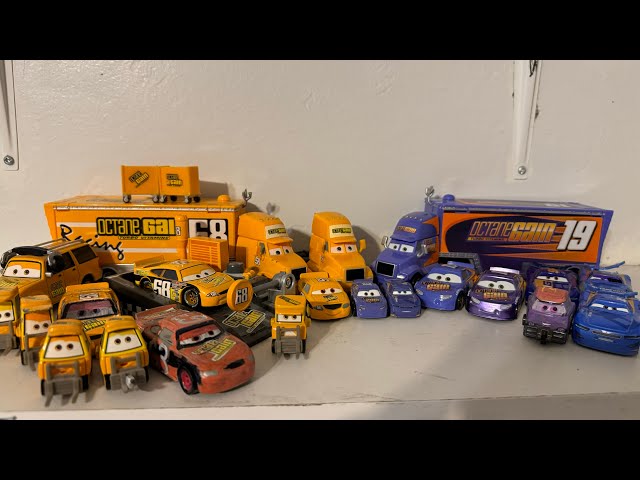 Mattel Disney Pixar Cars Team Octane Gain (Racers, Pitties