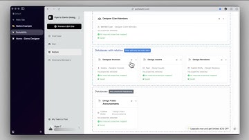 Setup Notion Integration to PortalWith for your Client Portal