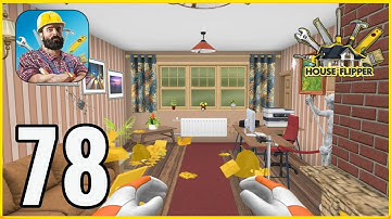 House Flipper Mobile | Gameplay Walkthrough Part 78 - Ebenezer Gezer Hotel Renovation (iOS, Android)