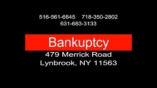 Why You'd File Bankruptcy