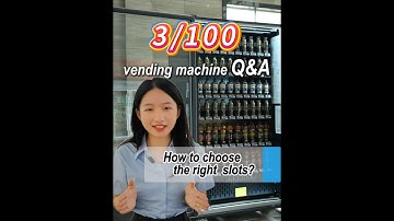 Choosing the right slot is choosing smart.#vendingmachine #vendingsolutions