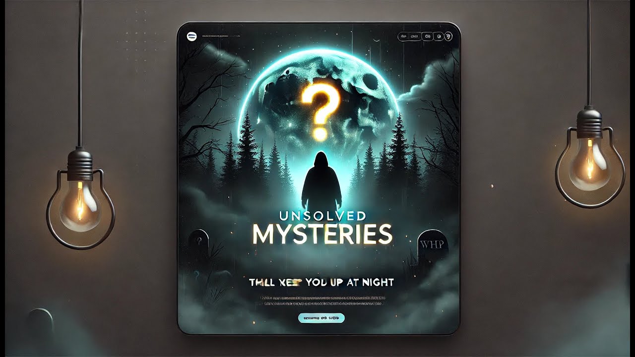 Unsolved Mysteries That Will Keep You Up at Night YouTube
