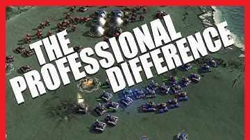 How The Pros Play - Beyond All Reason BO3 1v1 Deathmatch