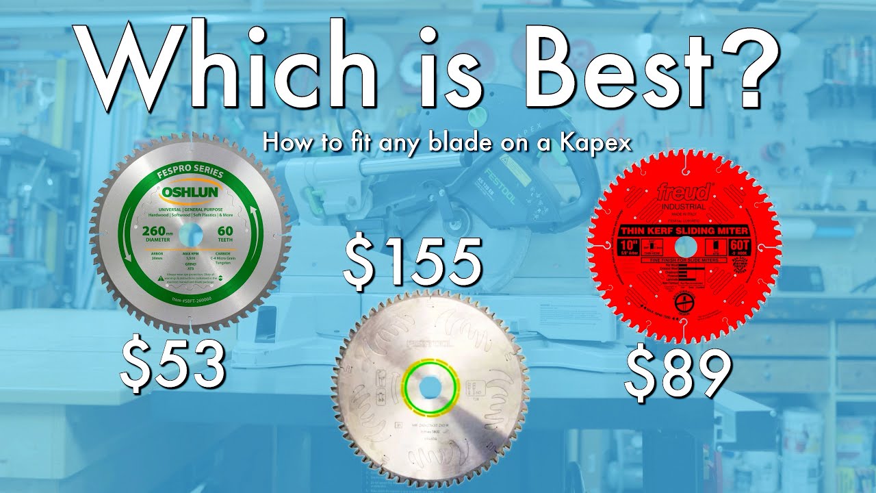 My Top 2 10" Sliding Miter Saw Blades and How To 2X Their Lifespan