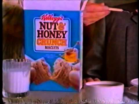 1988 Kelloggs Nut 'N Honey Crunch Cereal Commercial