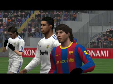 Pro Evolution Soccer 2011 ROM - PSP Download - Emulator Games