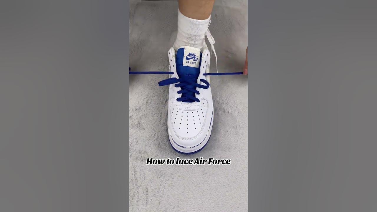 lacing af1