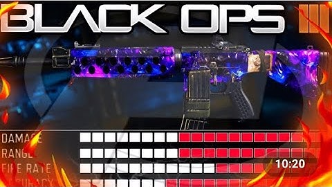 THE BEST M16 CLASS SETUP | Black Ops 3