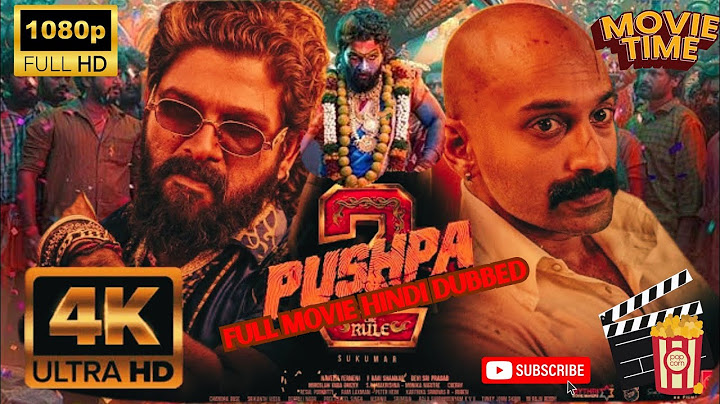Pushpa 2 Full Movie in Hindi Dubbed 1080p HD | Allu Arjun | #pushpa2 #trending #fullmovies
