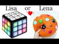 LISA OR LENA GAME ✨ What do You Like? | FIDGET TOYS | #43