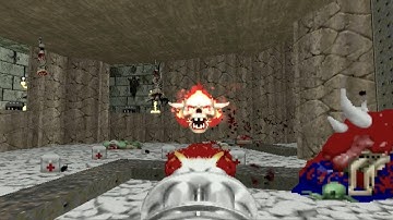 Doom II - 2x monster health (map 29)