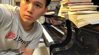 Midnight practice Chopin etudes10-2 10-12