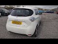 Renault Zoe 22kWh