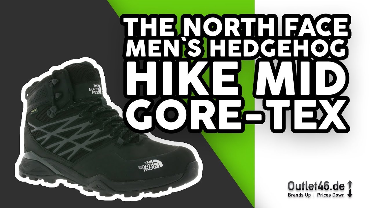 the north face m hedgehog hike mid gtx