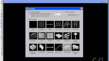SAP 2000 Tutorial (Lecture 1)