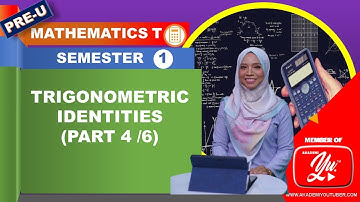 5.3 Verifying Identities and Solving Trigonometric Equations.