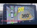 Toyota | How To install 360 degree PANORAMIC camera? PART 3/3  🛠 📷