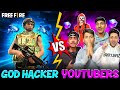 As gaming pro squad vs god hacker garena free fire