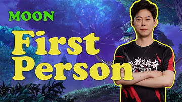 How to hold a Tower push when creeping by Moon