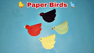 Paper Birds | Paper Craft | Origami Paper Craft