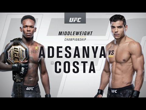 UFC 253: Israel Adesanya vs Paulo Costa Recap