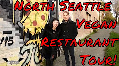 North Seattle Vegan Restaurant Bar Crawl & Guide