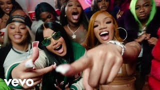 Смотреть клип Glorilla, Cardi B - Tomorrow 2