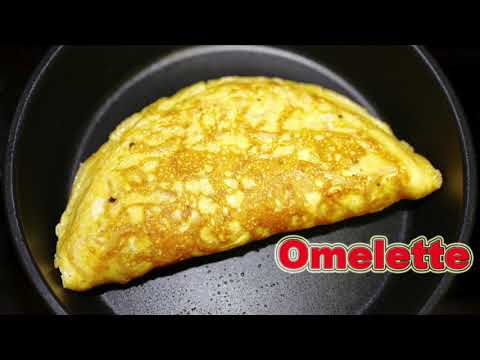 How to make an Omelette with Leftover pasta