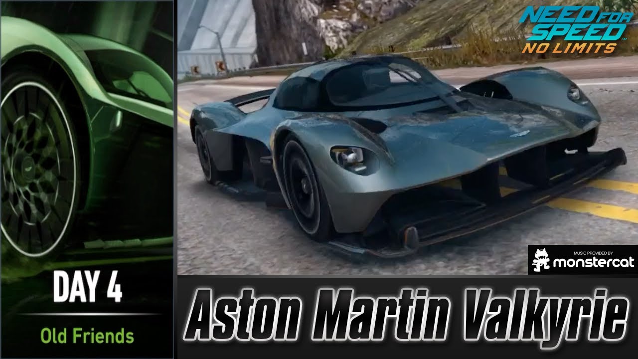 Need For Speed No Limits: Aston Martin Valkyrie | Underworld Supremacy (Day 4 - Old Friends)
