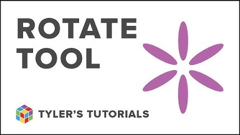 How to Duplicate & Rotate Objects in Adobe Illustrator CC