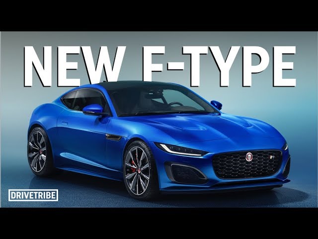 This is the new 2020 Jaguar – including May's first impression - YouTube