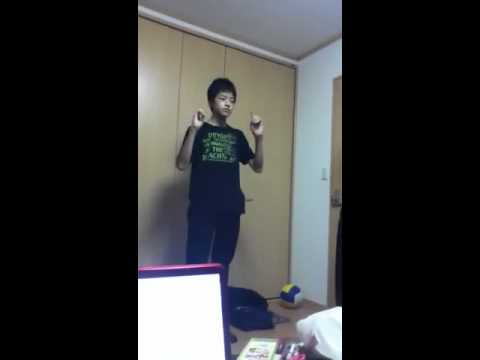 AKBを踊ってみた