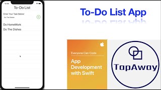 Making an IOS To-Do List App in Arabic || كيفية إنشاء تطبيق قائمة المهام screenshot 1