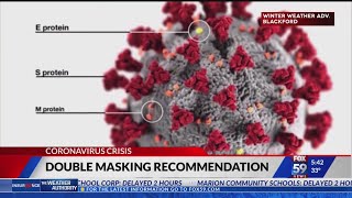 Experts discuss benefits of double masking