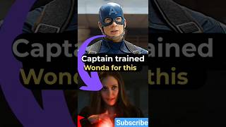 Captain Trained Wonda For This.