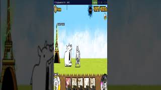 j97 gameplay | the battle cats mod apk #shorts screenshot 3