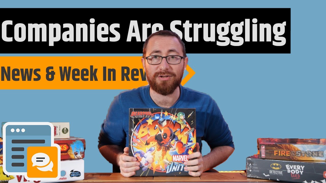 News & Week in Review - Star Realms Legacy & Twilight Imperium Roll & Write?