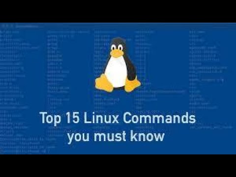 Linux Commands Tutorials | 15 Most Frequently Used Linux Commands for ...